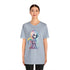Cute Colorful Reaper - Short Sleeve Tee